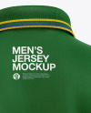 Men's Long Sleeve Polo Shirt Mockup