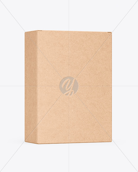 Kraft Box Mockup