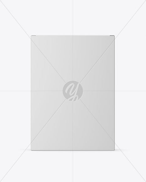 Paper Box Mockup