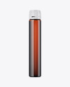 Amber Sport Nutrition Bottle Mockup