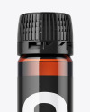 Amber Sport Nutrition Bottle Mockup