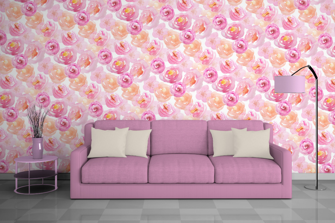 Watercolor Floral Patterns vol.1 Watercolor Floral Patterns vol.1