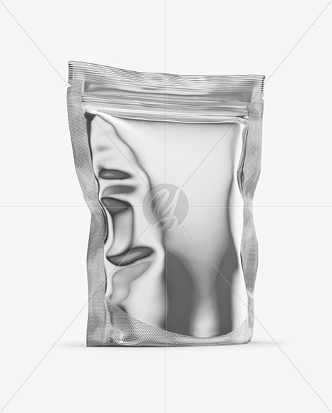 Metallic 2025 pouch bag