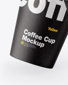 Kraft Coffee Cup Mockup