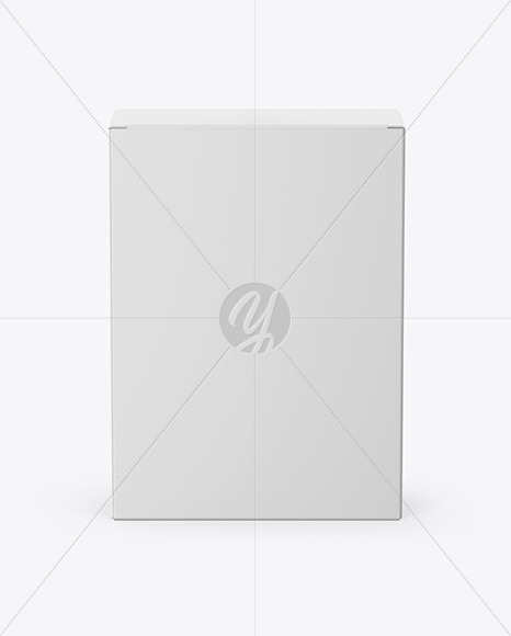 Paper Box Mockup