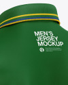 Men&#039;s Long Sleeve Polo Shirt Mockup