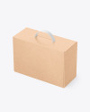 Kraft Box Mockup