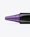 Glossy Click Pen Mockup - Top View