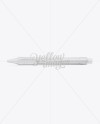 Matte Click Pen Mockup - Top View