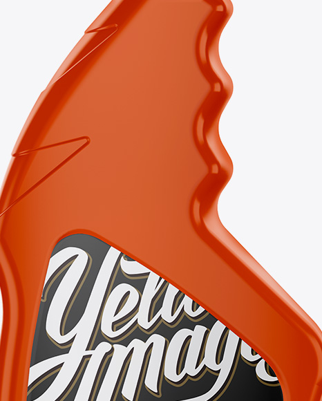 Plastic Sprayer Bottle Mockup Plastic Sprayer Bottle Mockup