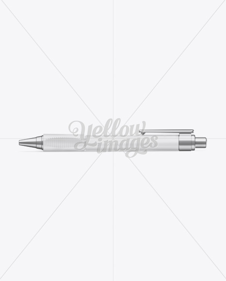 Click Pen Mockup - Side View