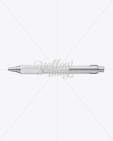 Click Pen Mockup - Top View