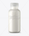 Milk Bottle Mockup