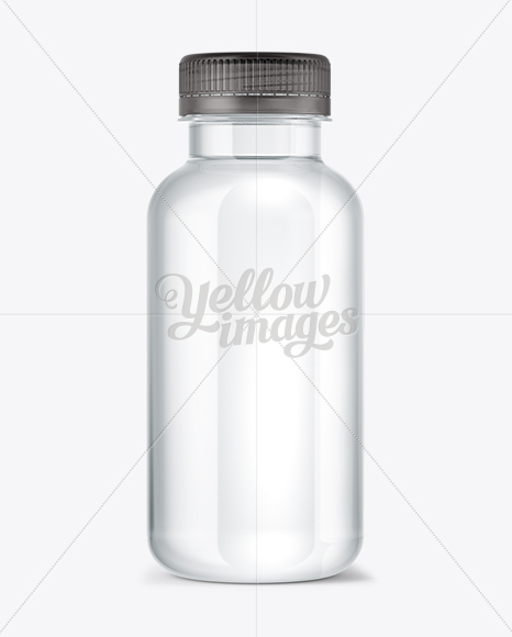 Water Bottle Mockup