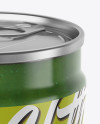 Plastic Jar With Kiwi Jam Mockup (High-Angle Shot)