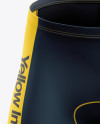 Men’s Cycling Shorts mockup (Front View)