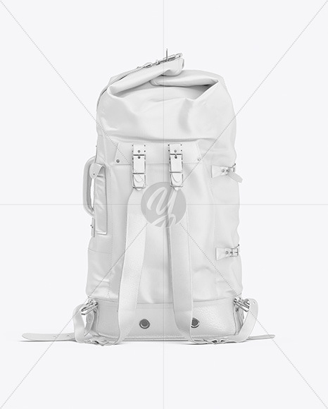 Backpack Mockup