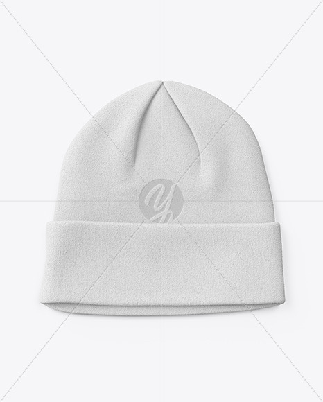 Winter Hat Mockup