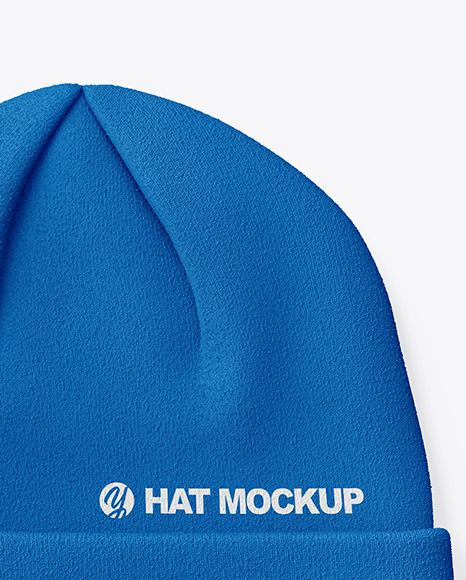 Winter Hat Mockup