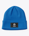 Winter Hat Mockup