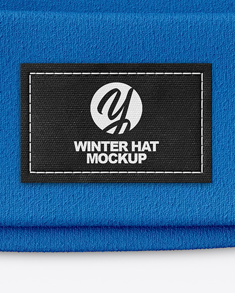 Winter Hat Mockup