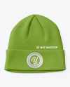 Winter Hat Mockup