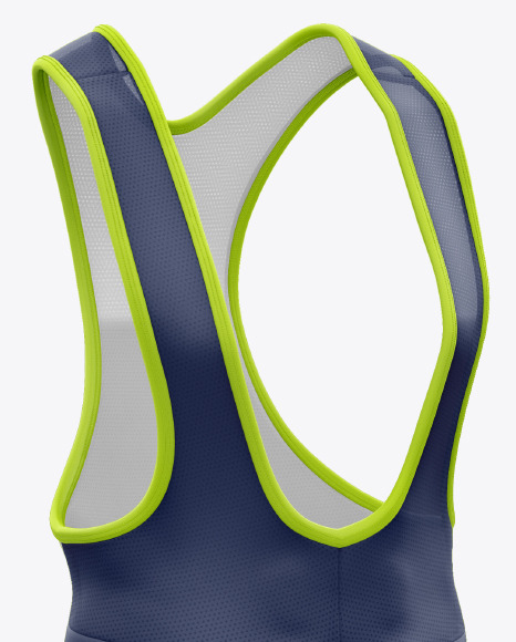 Men’s Cycling Bib Mockup