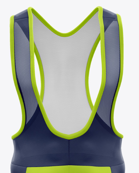 Men’s Cycling Bib Mockup