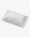 Glossy Mailing Bag Mockup - Half Side View