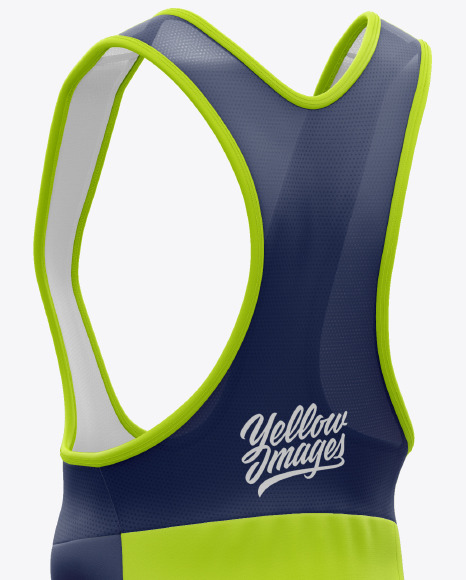 Men’s Cycling Bib Mockup