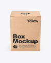 Kraft Box Mockup