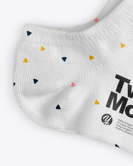 Two Socks Mockup