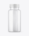 Empty Pills Bottle Mockup