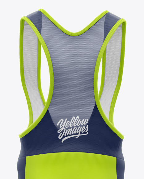 Men’s Cycling Bib Mockup