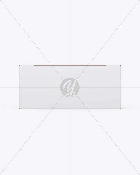 Paper Box Mockup