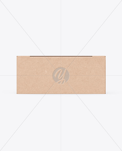 Kraft Box Mockup