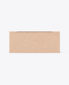 Kraft Box Mockup
