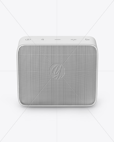 Portable Speaker Mockup