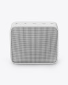 Portable Speaker Mockup