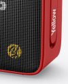 Portable Speaker Mockup