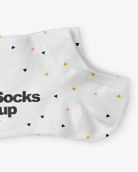 Two Socks Mockup