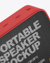 Portable Speaker Mockup