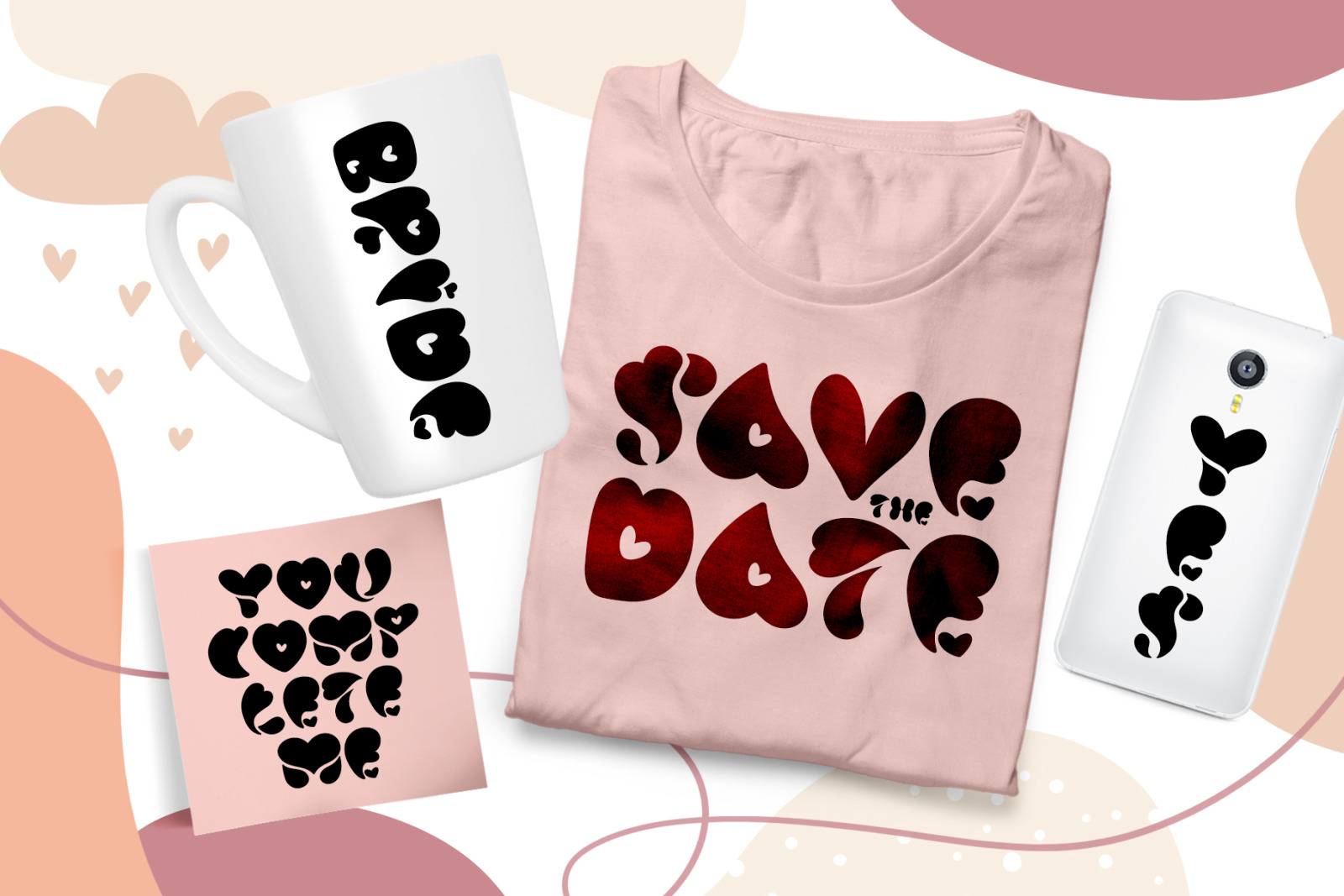 Love You Hand Drawn Valentine Font Love You Hand Drawn Valentine Font