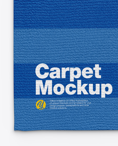 Fleece Carpet Mockup