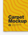 Fleece Carpet Mockup