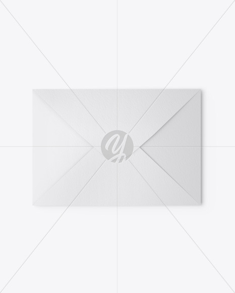 Textured Envelope Mockup