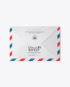 Textured Envelope Mockup