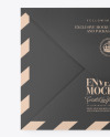 Textured Envelope Mockup