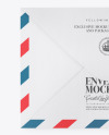 Textured Envelope Mockup