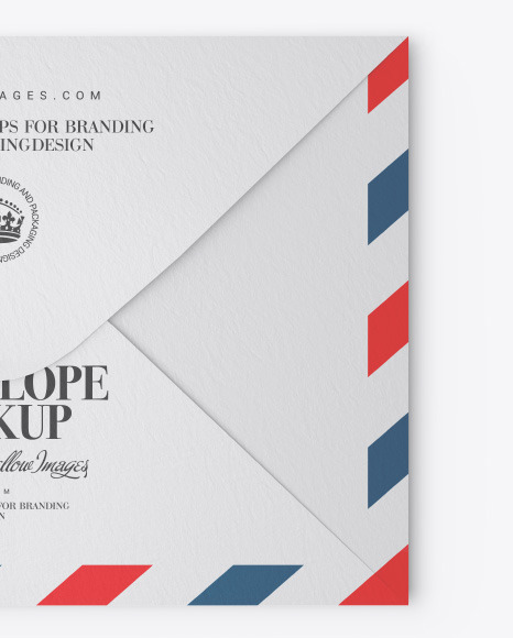 Textured Envelope Mockup